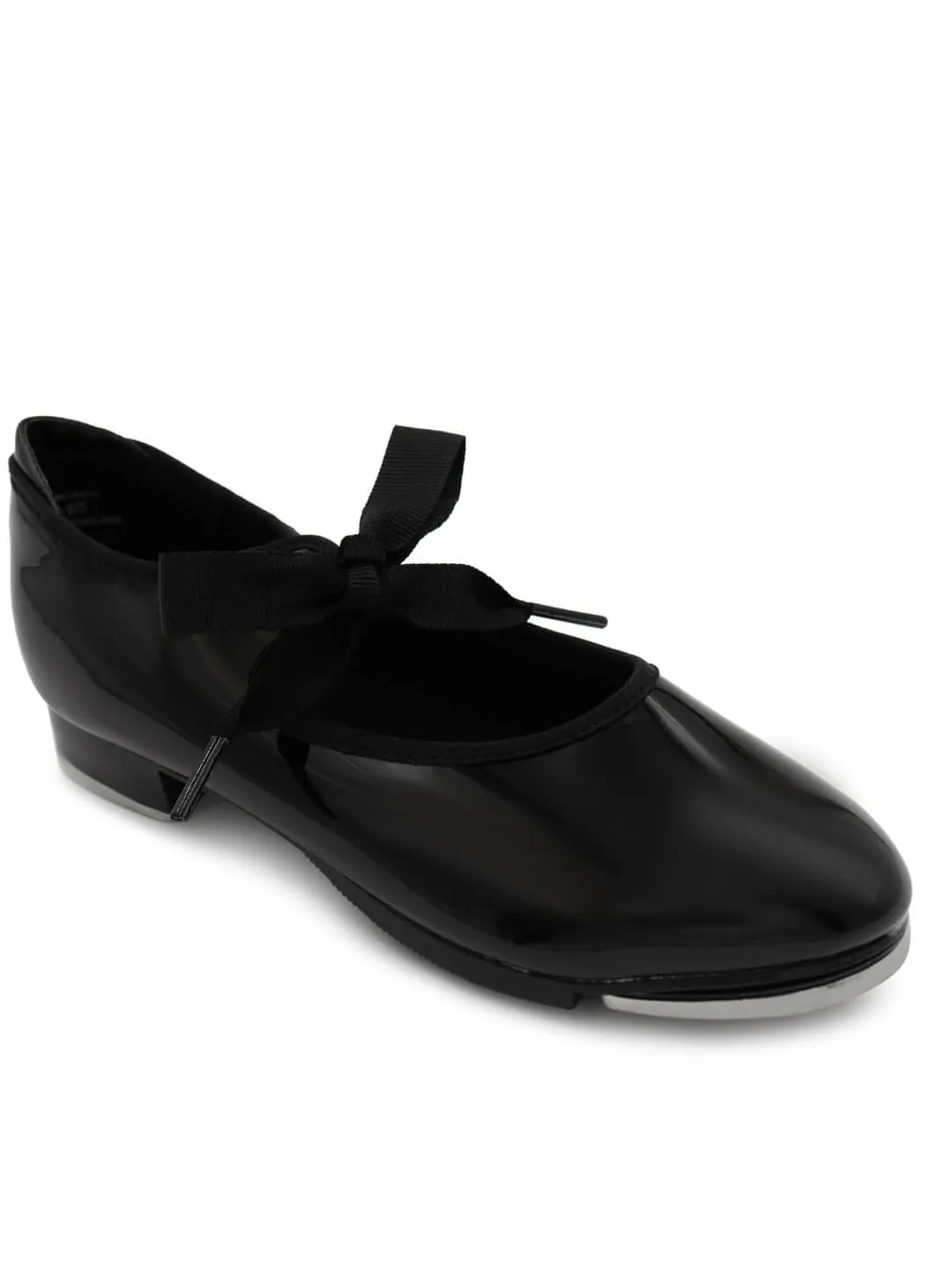 Capezio Shuffle Patent Tap Shoe Child