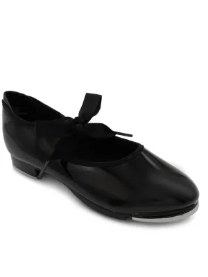 Capezio Shuffle Patent Tap Shoe Child