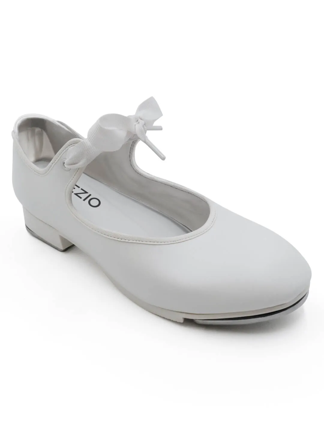 Capezio Shuffle White Tap Shoe Child