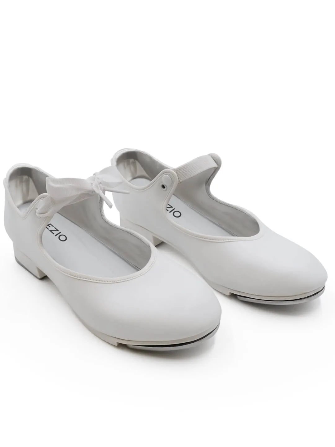 Capezio Shuffle White Tap Shoe Child