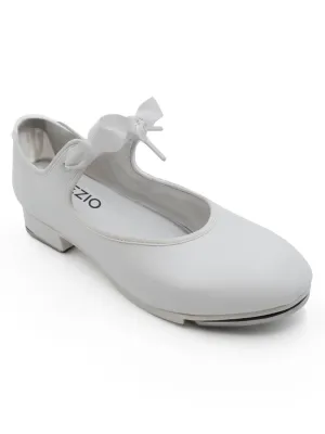 Capezio Shuffle White Tap Shoe Child