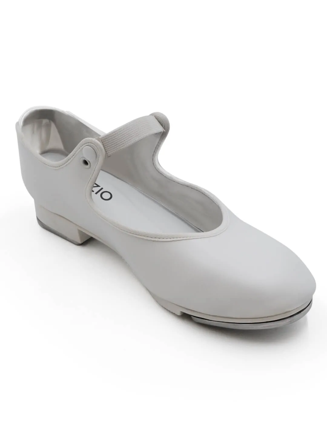 Capezio Shuffle White Tap Shoe Child