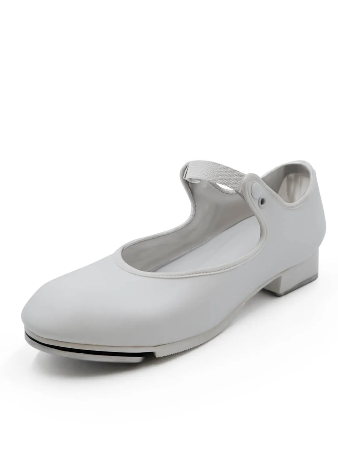 Capezio Shuffle White Tap Shoe Child
