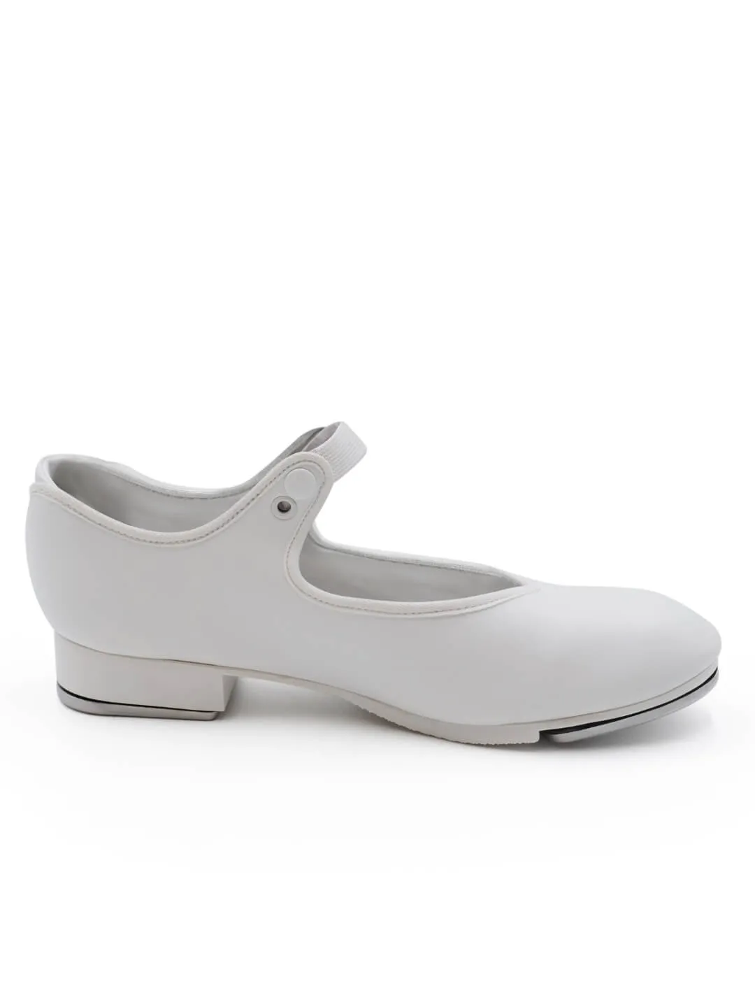 Capezio Shuffle White Tap Shoe Child