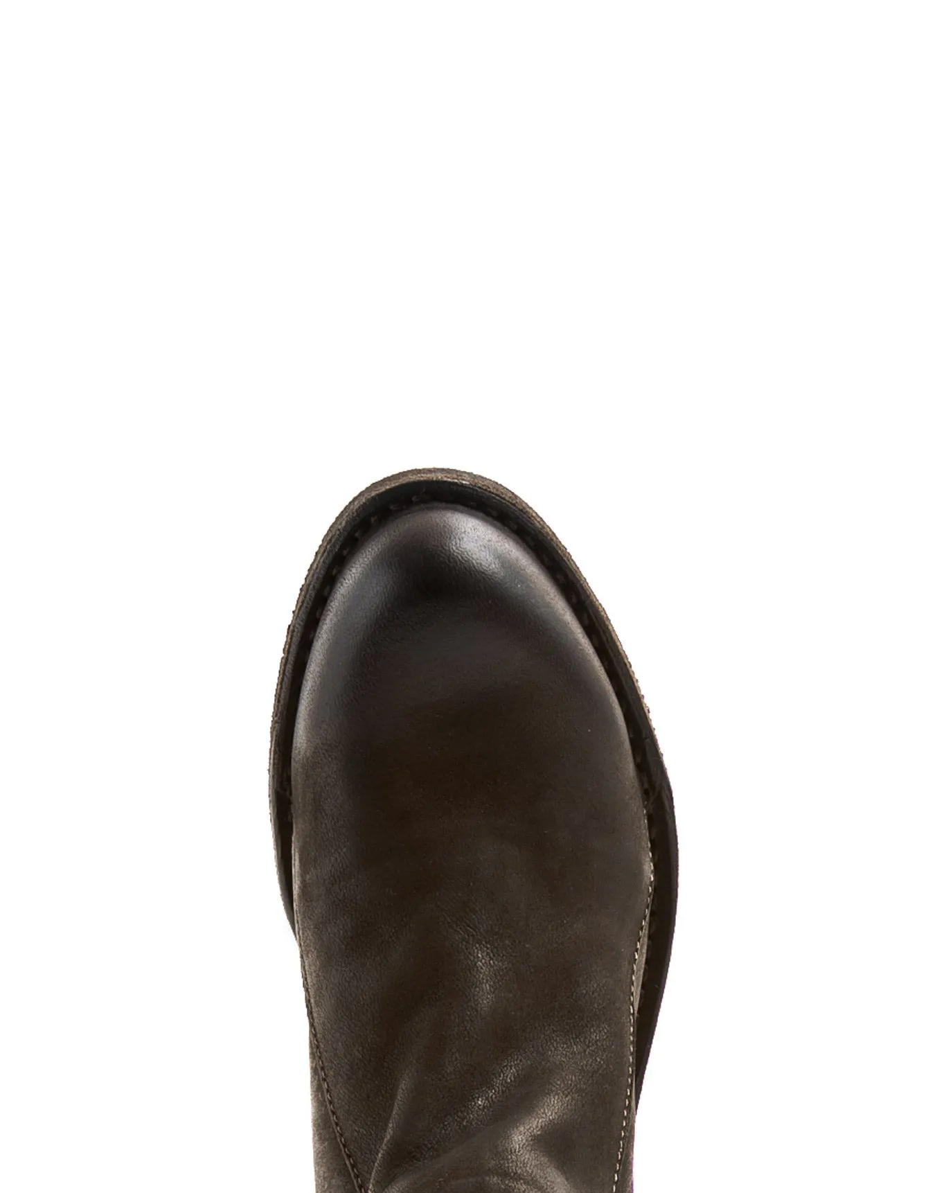 CARP Brown Leather Ankle Boots