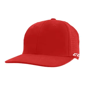 CCM Team Training Perforated Snapback Senior Hat