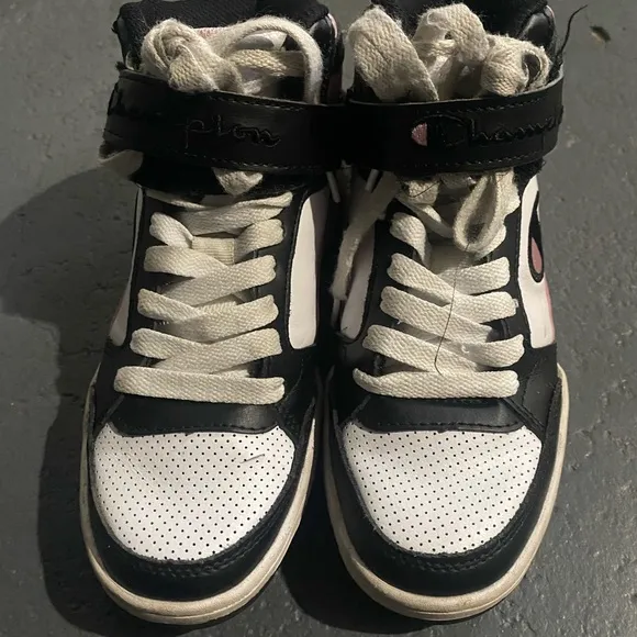Champion pink shoes