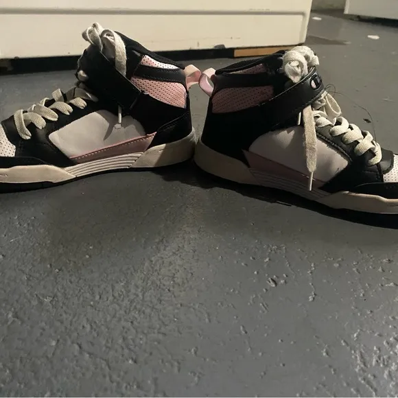 Champion pink shoes