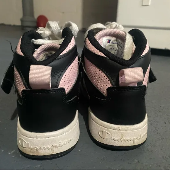 Champion pink shoes