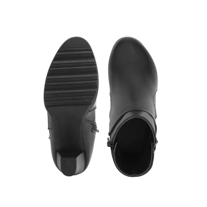 Chunky Ankle Booties Mysoft
