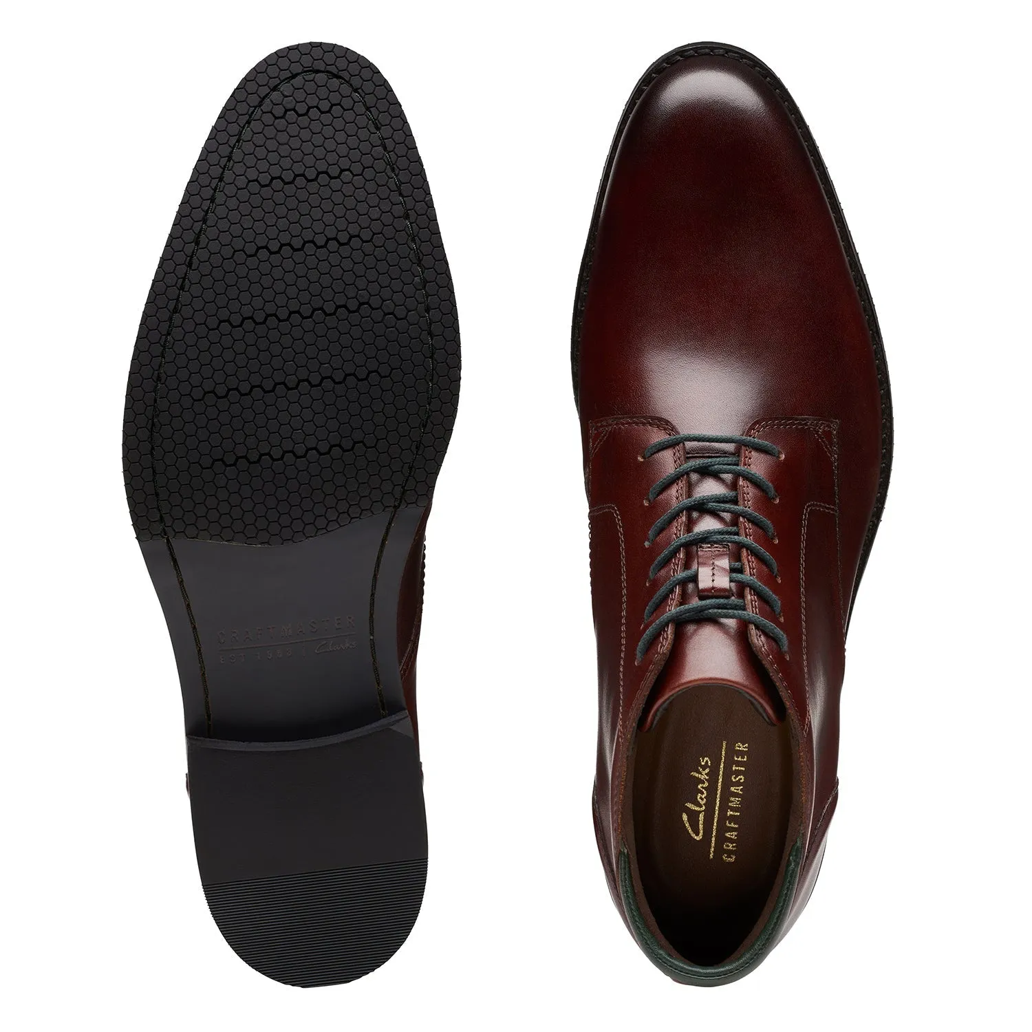CLARKS  CRAFT ARLO HI (STANDARD FIT)