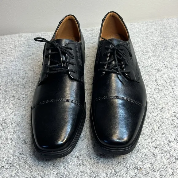 Clark’s Tilden Cap Toe Oxford NIB Never Worn! 11.5W