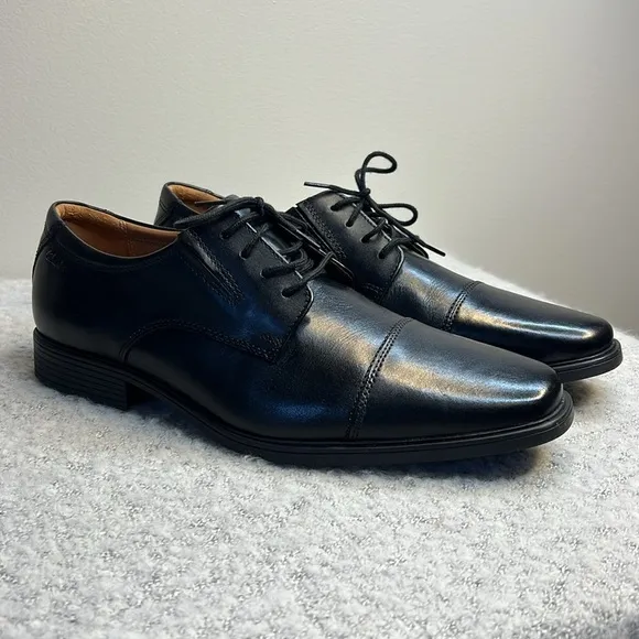 Clark’s Tilden Cap Toe Oxford NIB Never Worn! 11.5W