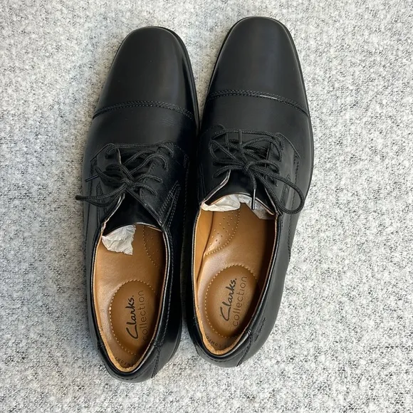 Clark’s Tilden Cap Toe Oxford NIB Never Worn! 11.5W