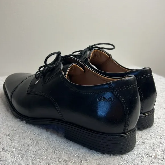 Clark’s Tilden Cap Toe Oxford NIB Never Worn! 11.5W
