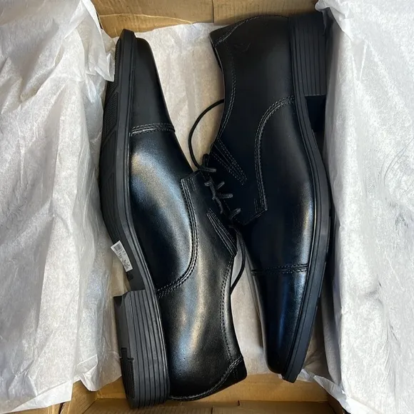 Clark’s Tilden Cap Toe Oxford NIB Never Worn! 11.5W