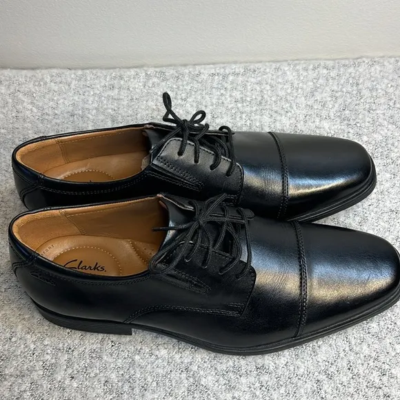 Clark’s Tilden Cap Toe Oxford NIB Never Worn! 11.5W