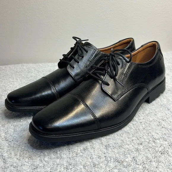 Clark’s Tilden Cap Toe Oxford NIB Never Worn! 11.5W