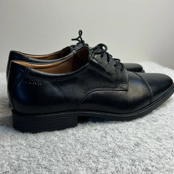 Clark’s Tilden Cap Toe Oxford NIB Never Worn! 11.5W