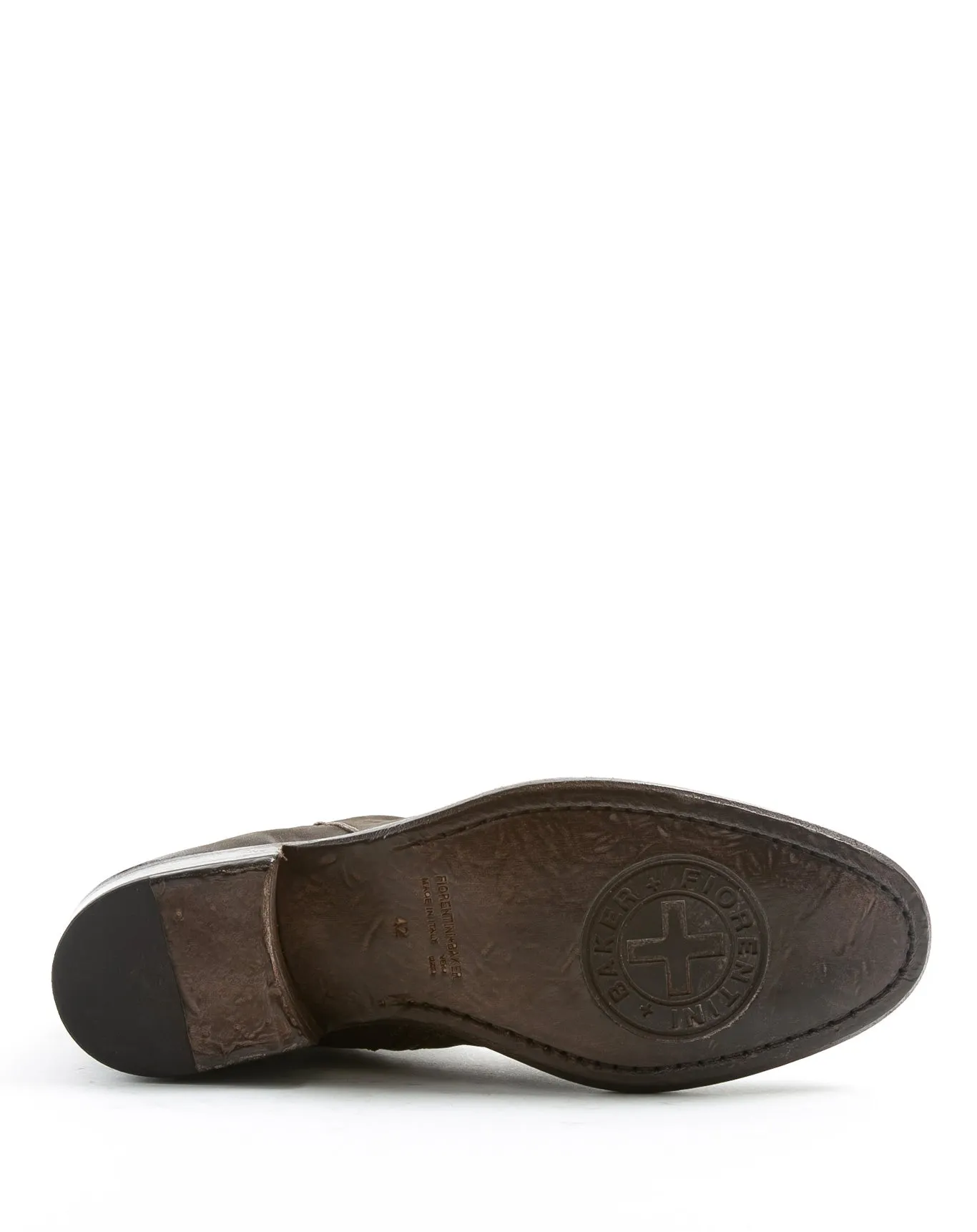 CLAUS Brown Leather Boots