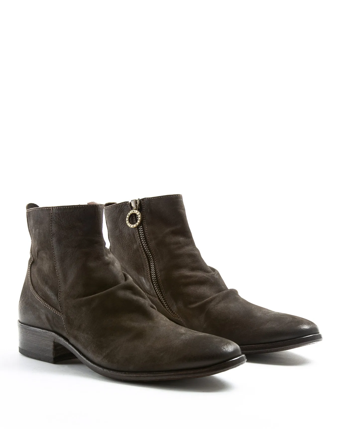 CLAUS Brown Leather Boots