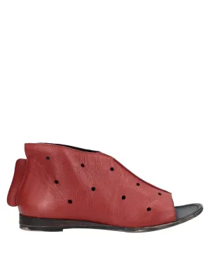 CLOSET Leather Ankle boots (17236596GH) Woman