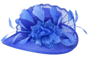 cobalt ruffle