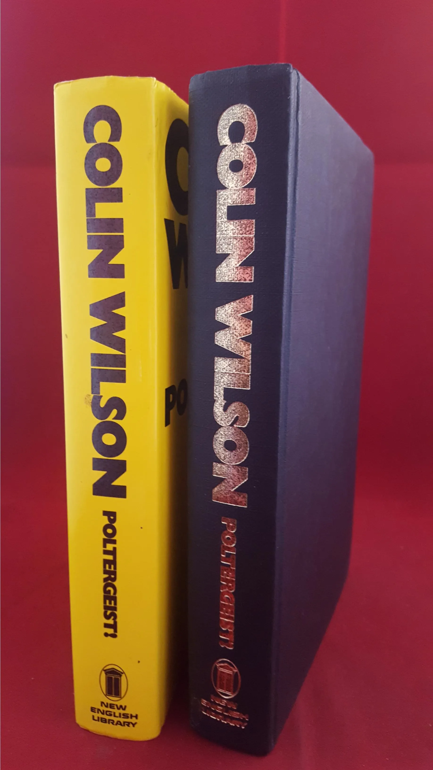Colin Wilson - Poltergeist! A study in destructive haunting, New English Library, 1981, 1st Edition
