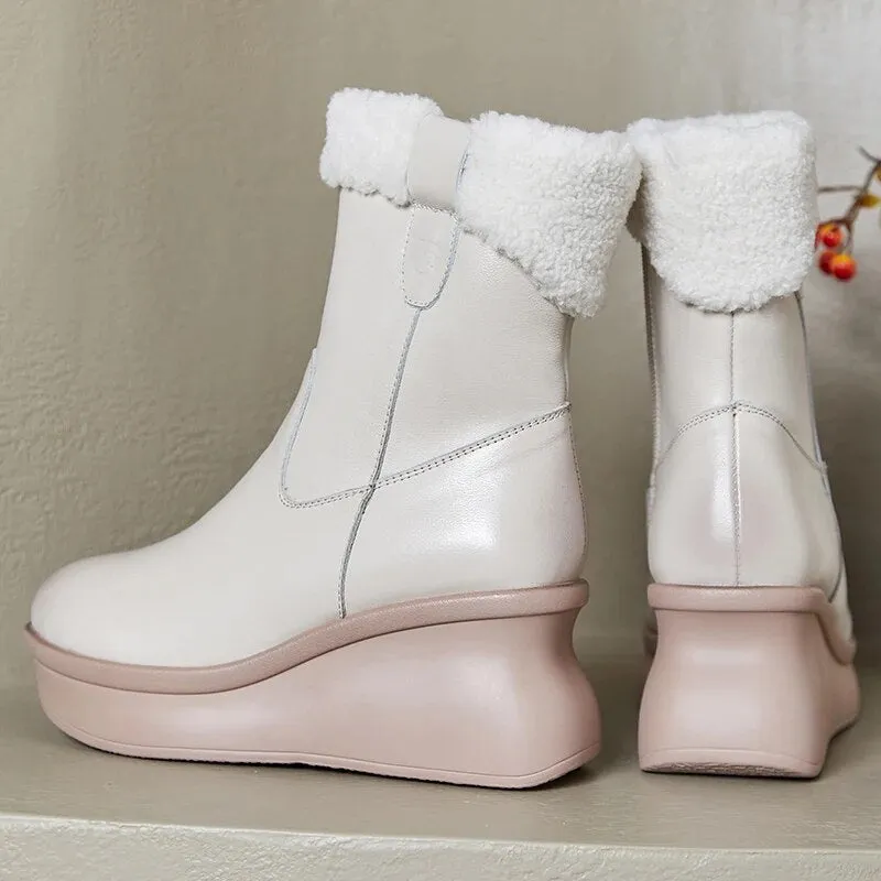 Comfort Ankle Boots Women's
