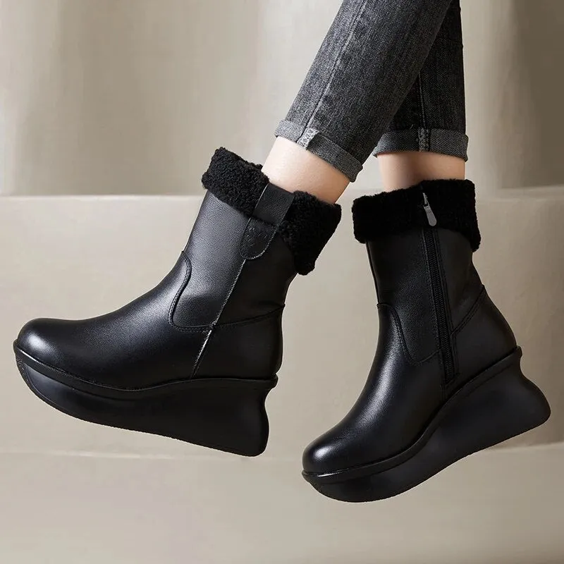 Comfort Ankle Boots Women's