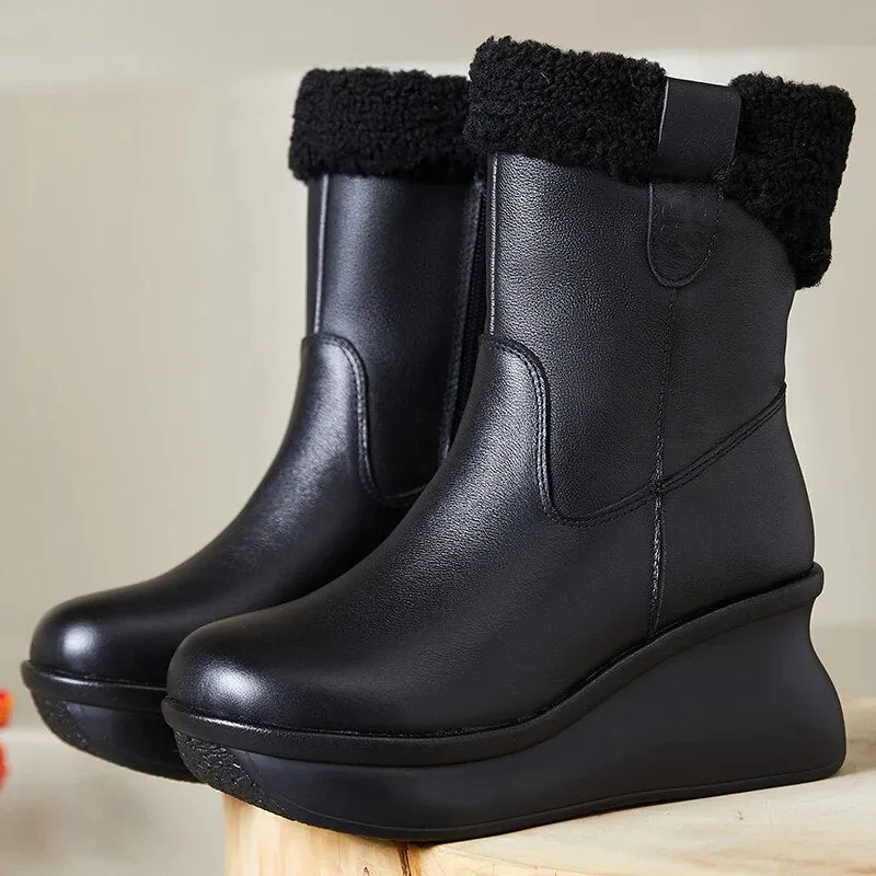 Comfort Ankle Boots Women's