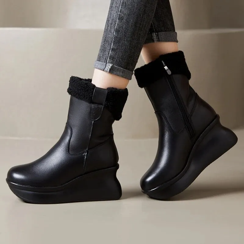 Comfort Ankle Boots Women's