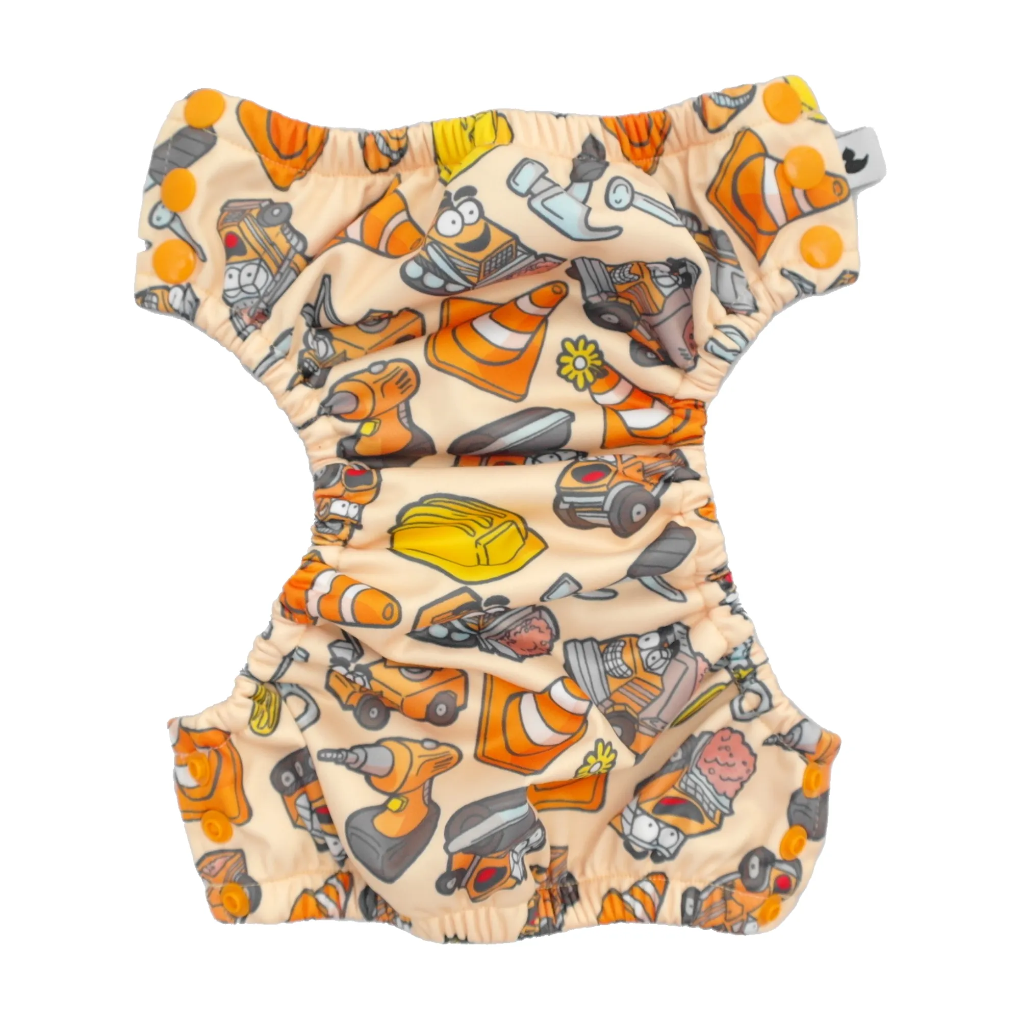 Construction Derby | Swim Nappy