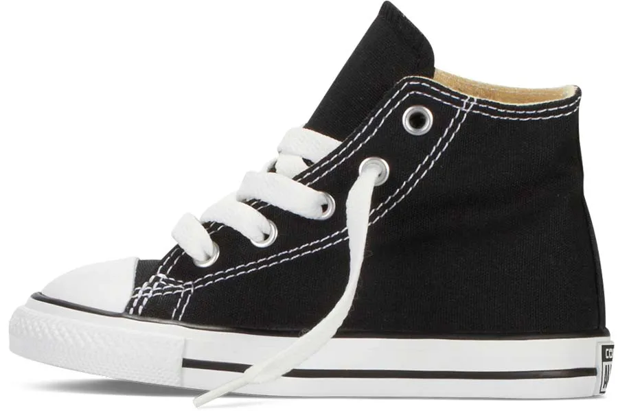 Converse Chuck Taylor All Star Toddler Hi Top Black