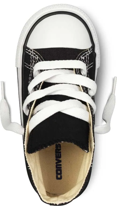 Converse Chuck Taylor All Star Toddler Hi Top Black