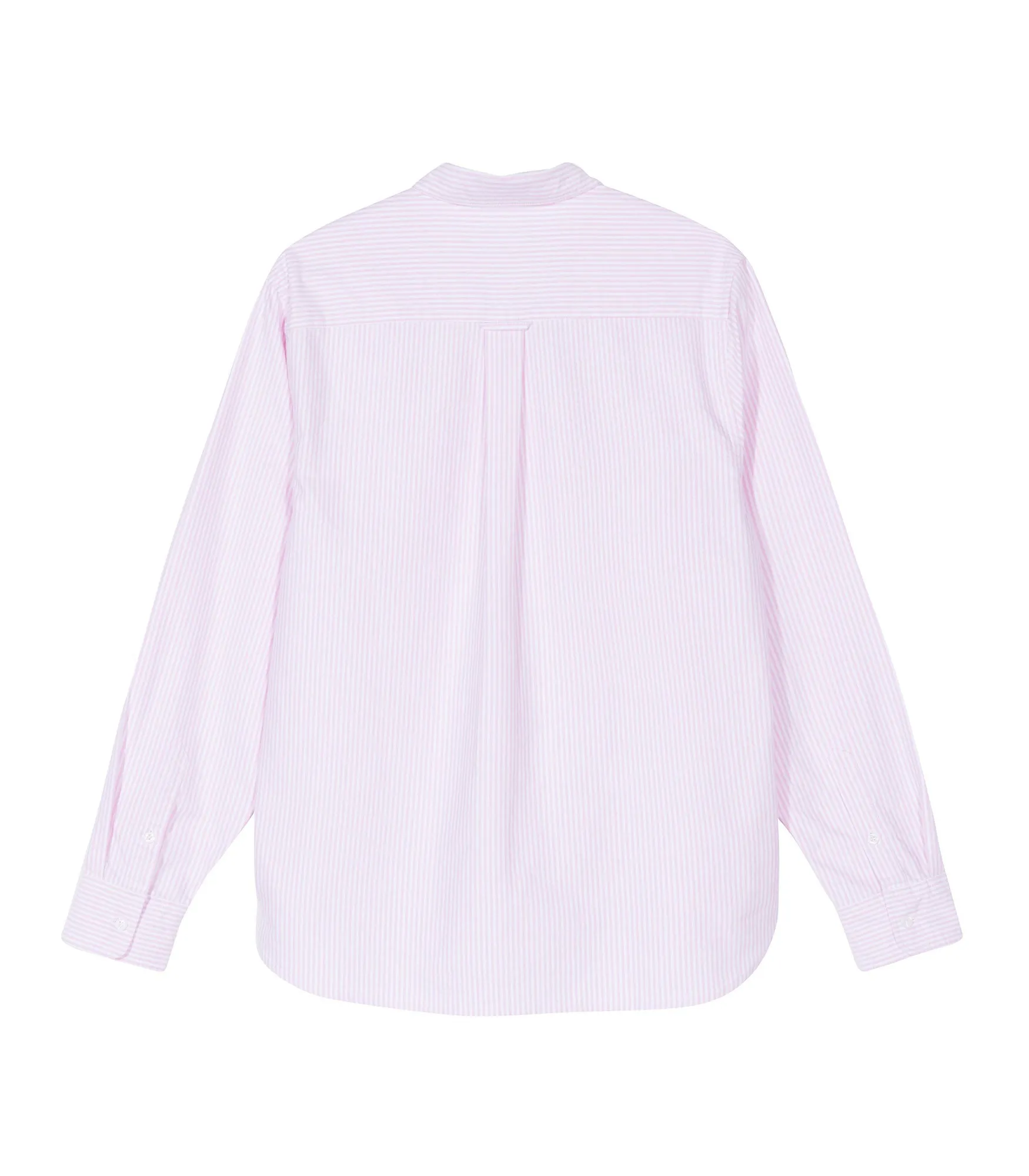 Crazy Button Oxford Shirt - Stripe