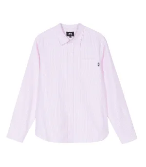 Crazy Button Oxford Shirt - Stripe