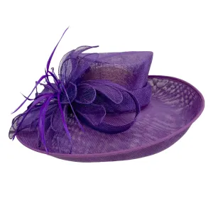 daisy feather ~ purple