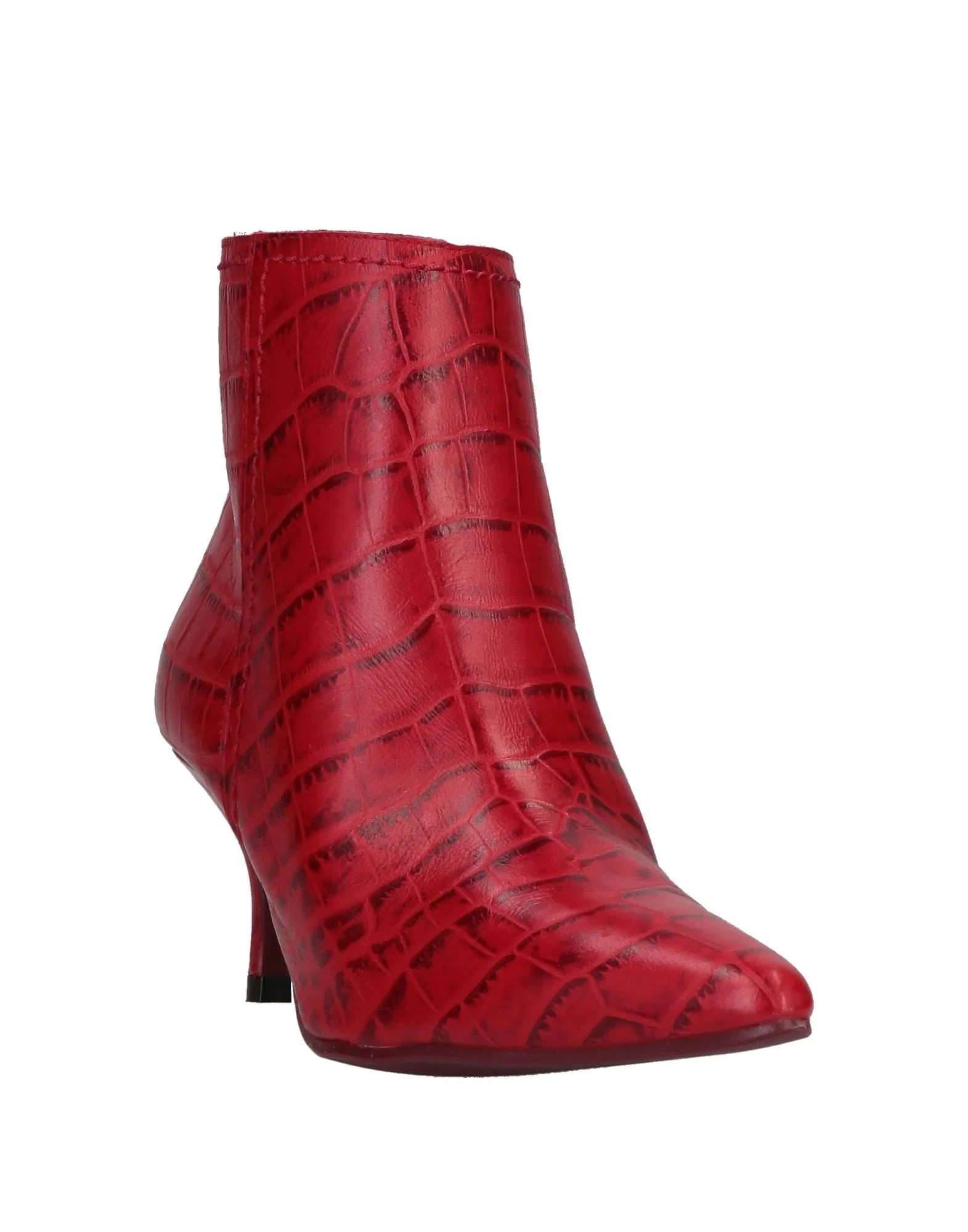 DANIELE ANCARANI Leather Ankle boots (17280401MI) Woman