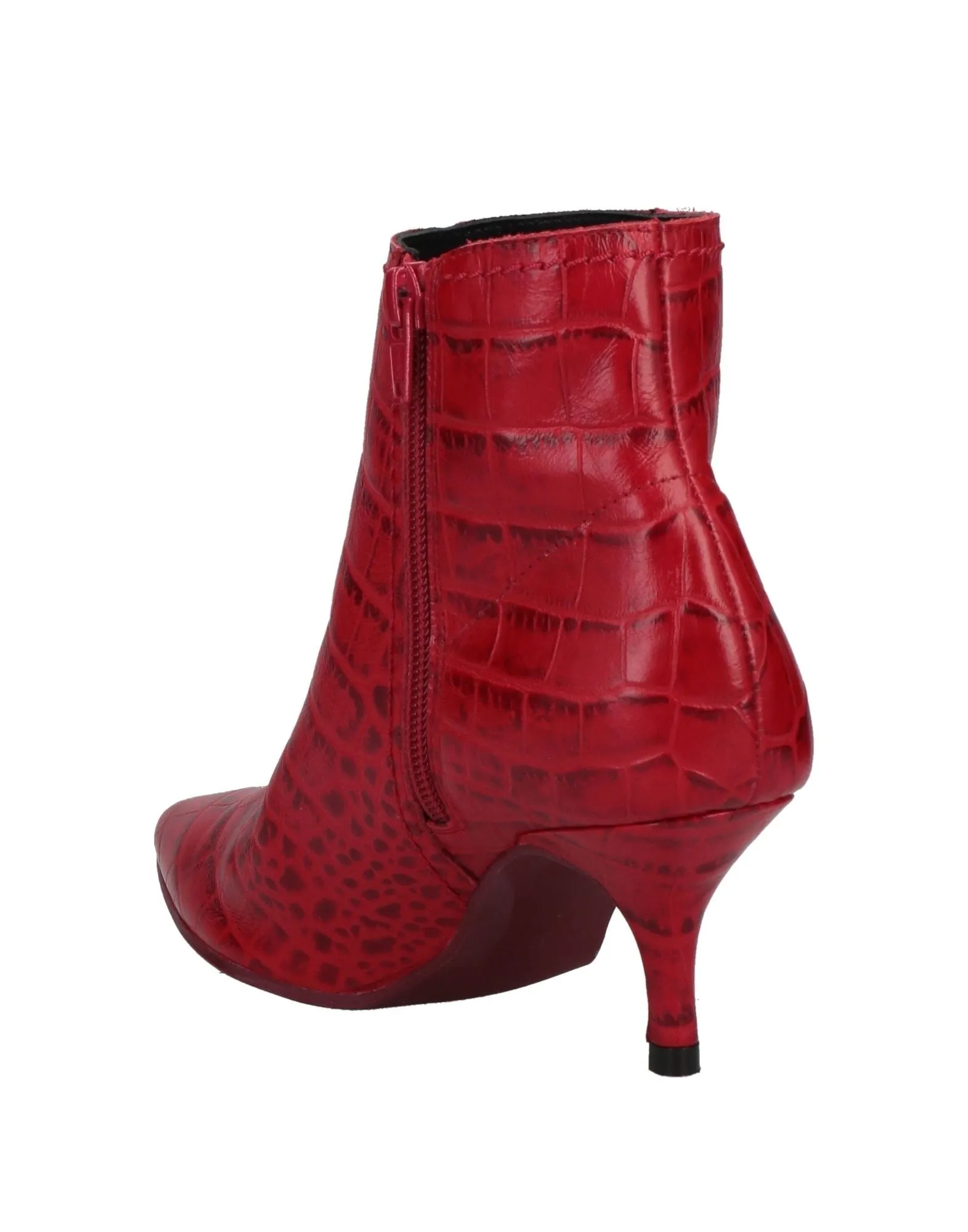 DANIELE ANCARANI Leather Ankle boots (17280401MI) Woman