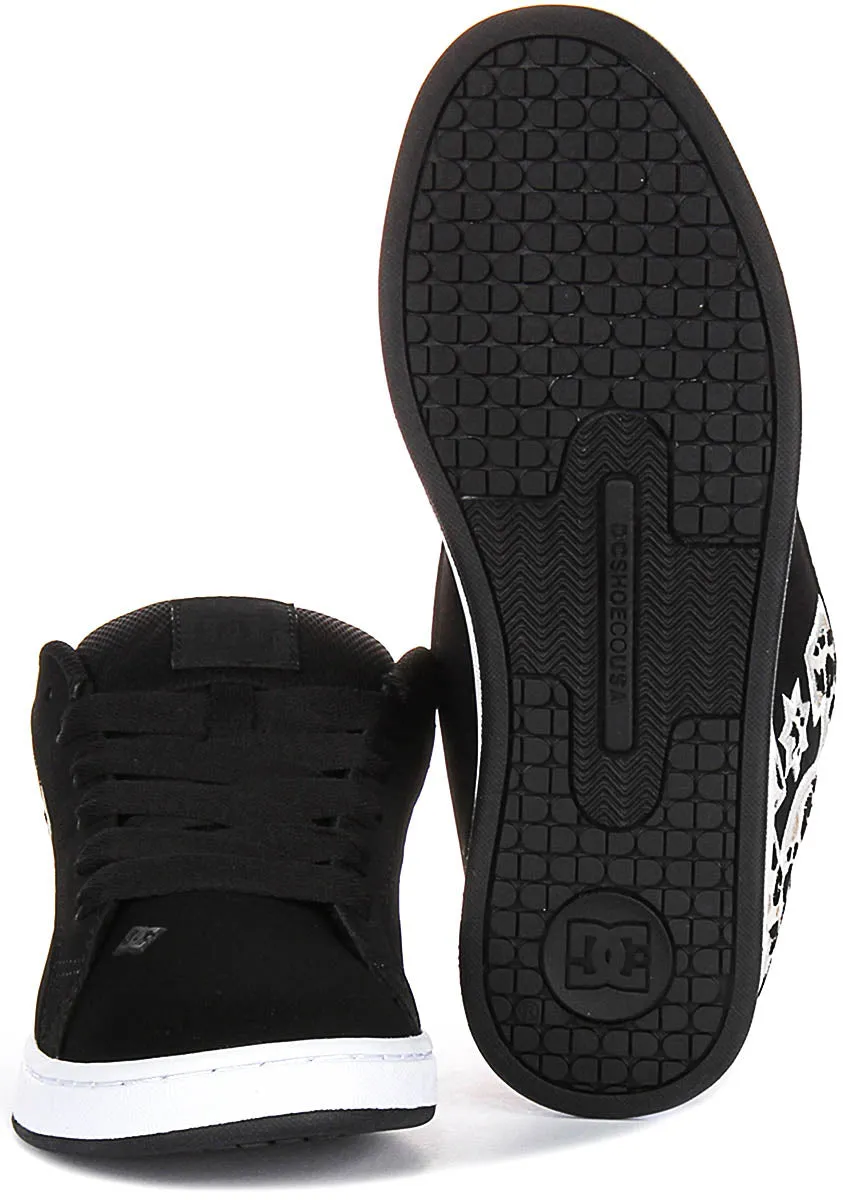 Dc Shoes COURT GRAFFIK In Black Leopard for Women