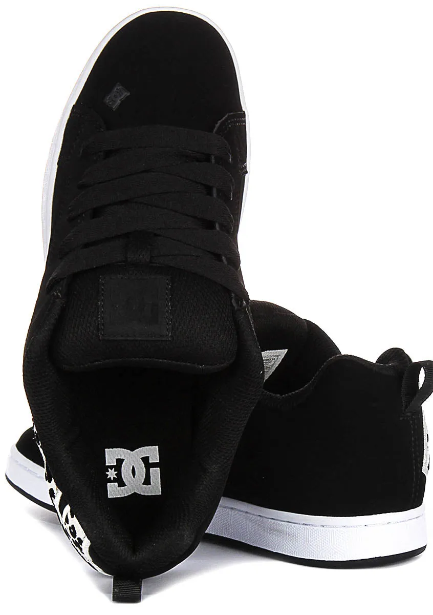 Dc Shoes COURT GRAFFIK In Black Leopard for Women
