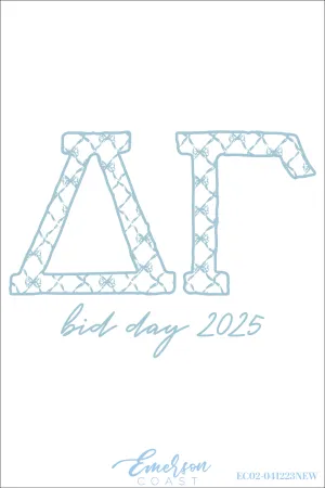 Delta Gamma Derby Days Bid Day Tee