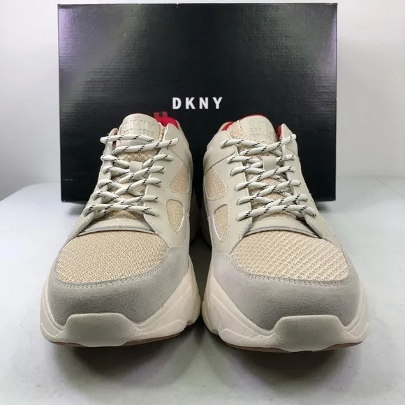 DKNY Steven Lace Up Fashion Sneaker Shoes