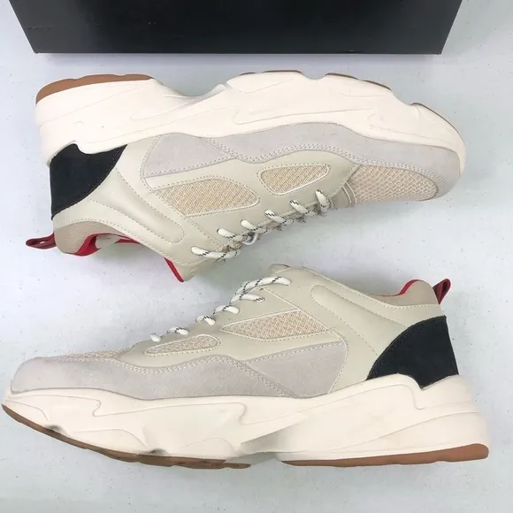 DKNY Steven Lace Up Fashion Sneaker Shoes
