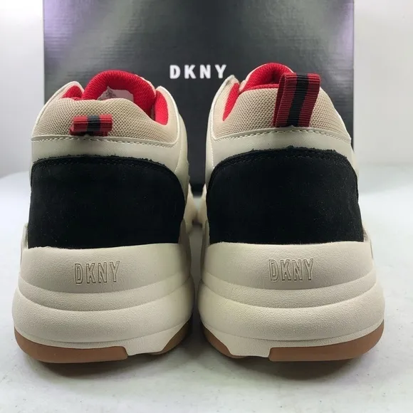 DKNY Steven Lace Up Fashion Sneaker Shoes