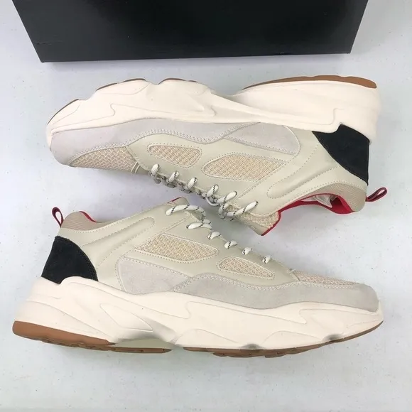 DKNY Steven Lace Up Fashion Sneaker Shoes