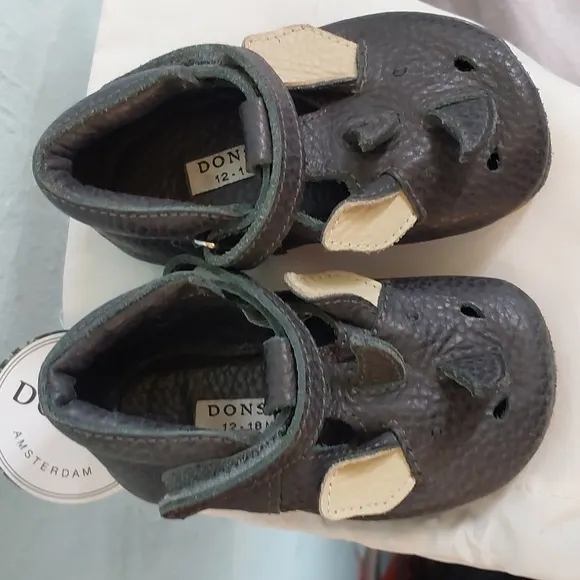 Donsie Rhinocerous Leather Shoes