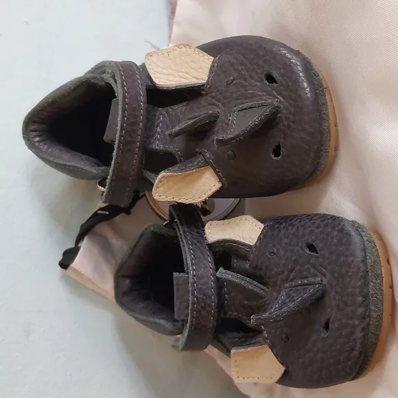 Donsie Rhinocerous Leather Shoes