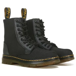 DR . MARTENS JUNIOR COMBS EXTRA TOUGH POLY CASUAL BOOTS